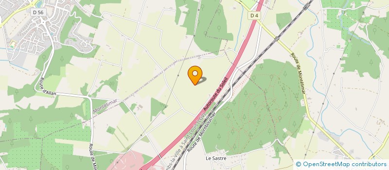localisation de l'entreprise VIA GEMELLI à ALLAN