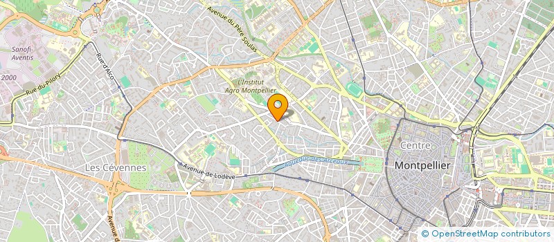 localisation de l'entreprise VIA HISTOIRES DE VIE EN MEDITERRANEE à MONTPELLIER