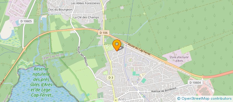 localisation de l'entreprise VIA HOME  ARES