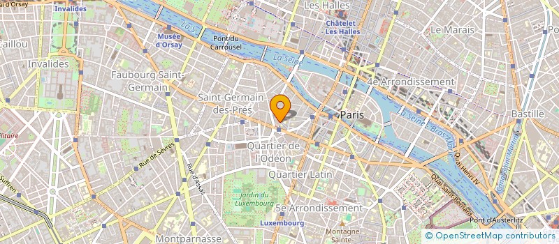 localisation de l'entreprise VIA ICI & LA  PARIS