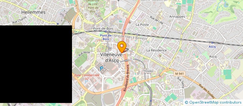 localisation de l'entreprise VIA ID à VILLENEUVE-D'ASCQ
