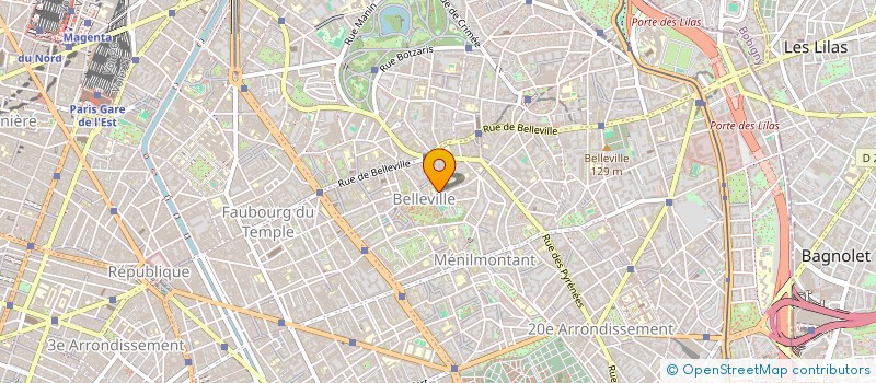 localisation de l'entreprise VIA LA PETITE SUITE  PARIS