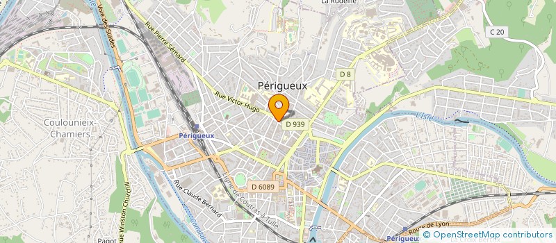 localisation de l'entreprise VIA LE SOLEIL  PERIGUEUX