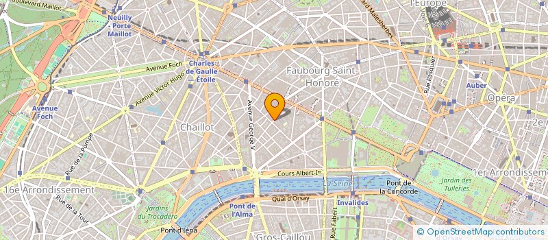 localisation de l'entreprise VIA LENA  PARIS