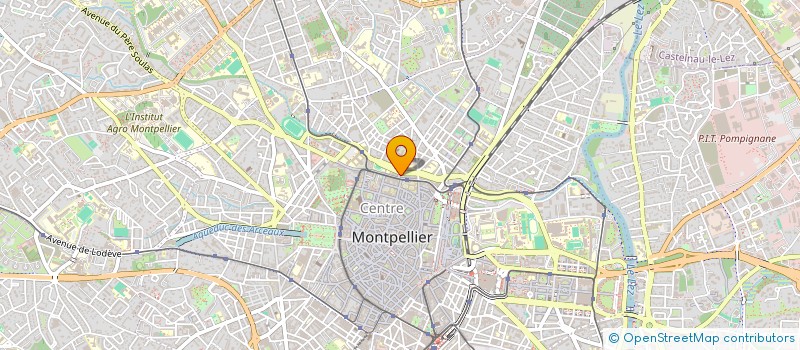 localisation de l'entreprise VIA LUCA à MONTPELLIER