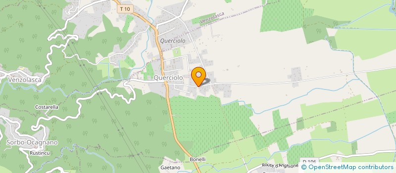 localisation de l'entreprise VIA LUNA à SORBO-OCAGNANO