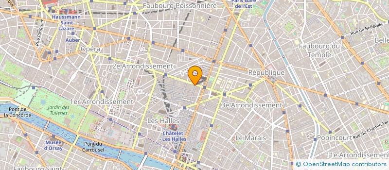 localisation de l'entreprise VIA MALAURA COMPANIES à PARIS