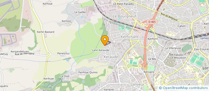 localisation de l'entreprise VIA MARIS  PLOEMEUR