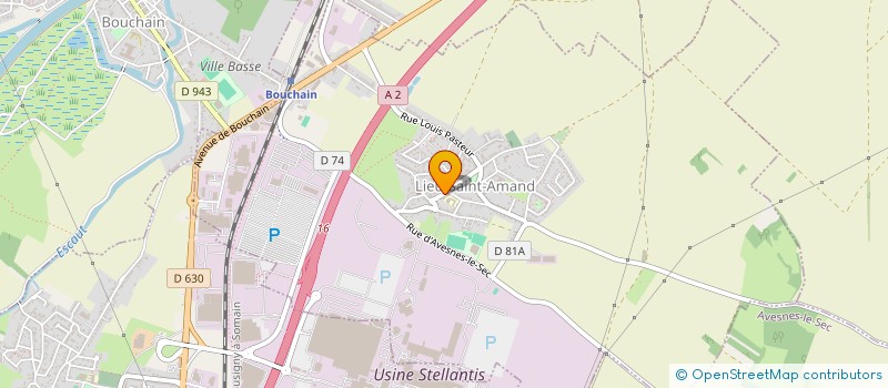 localisation de l'entreprise VIA MEAT à LIEU-SAINT-AMAND