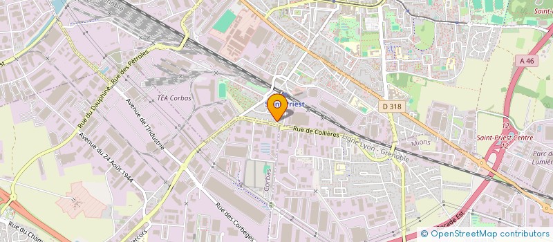 localisation de l'entreprise VIA MILANO - CASA FAMIGLIA  SAINT-PRIEST