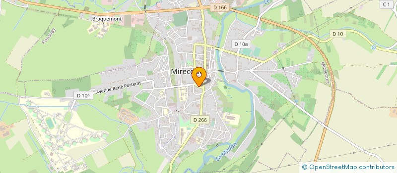 localisation de l'entreprise VIA MOBILIS à AMBACOURT