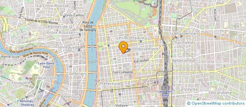 localisation de l'entreprise VIA MODA  LYON