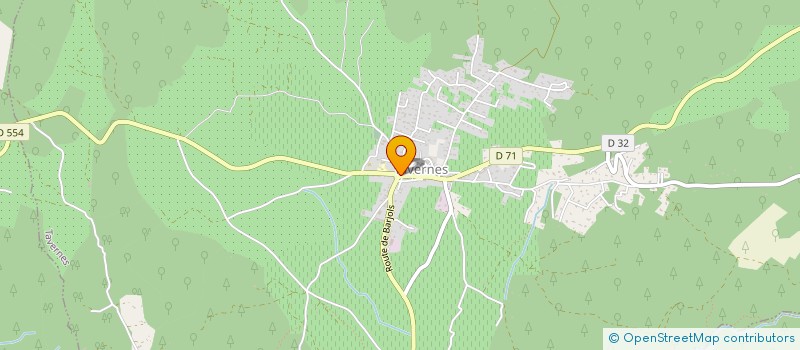 localisation de l'entreprise VIA MUSIC'ART  TAVERNES