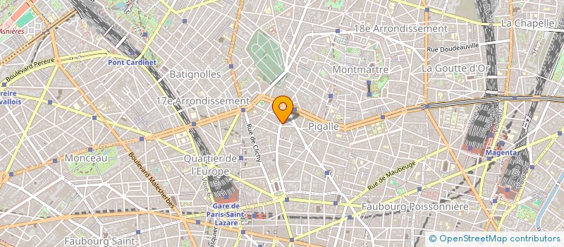 localisation de l'entreprise VIA NOTTI à PARIS