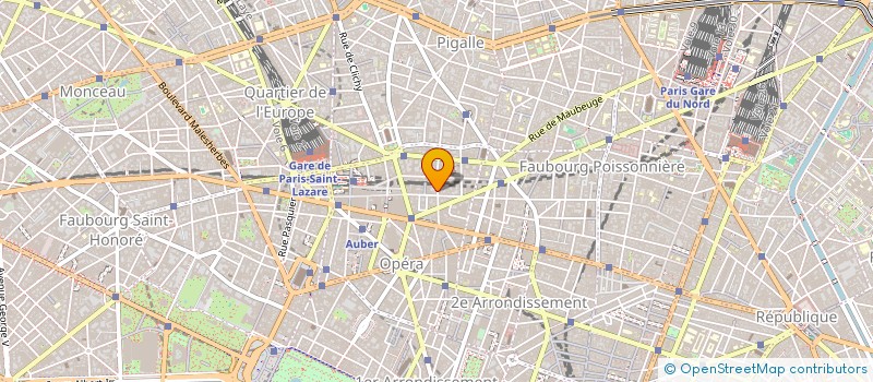 localisation de l'entreprise VIA NOVA à PARIS