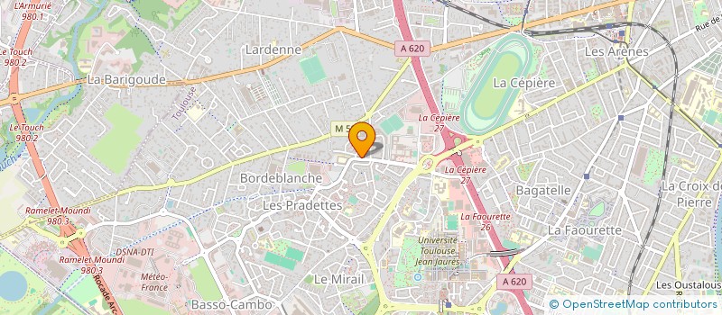 localisation de l'entreprise VIA OCCITANIE à TOULOUSE
