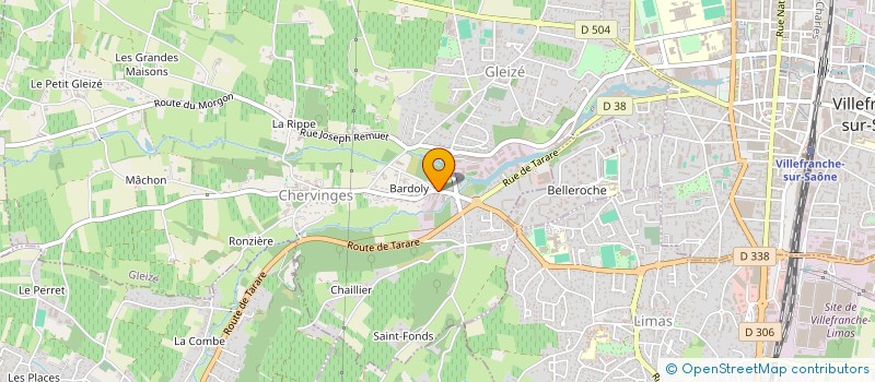 localisation de l'entreprise VIA ONIRIK  GLEIZE