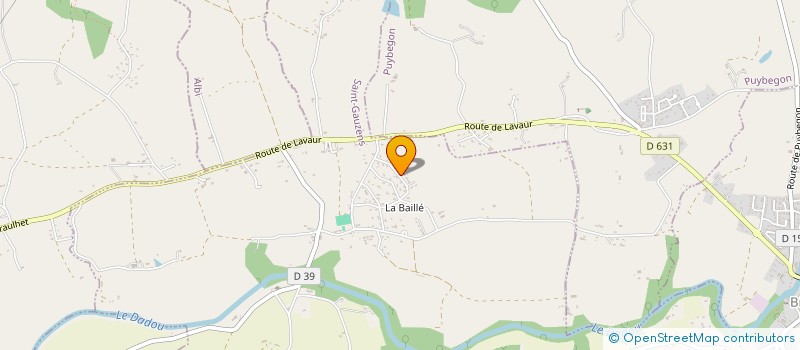 localisation de l'entreprise VIA PAIE & PERFORMANCE  SAINT-GAUZENS