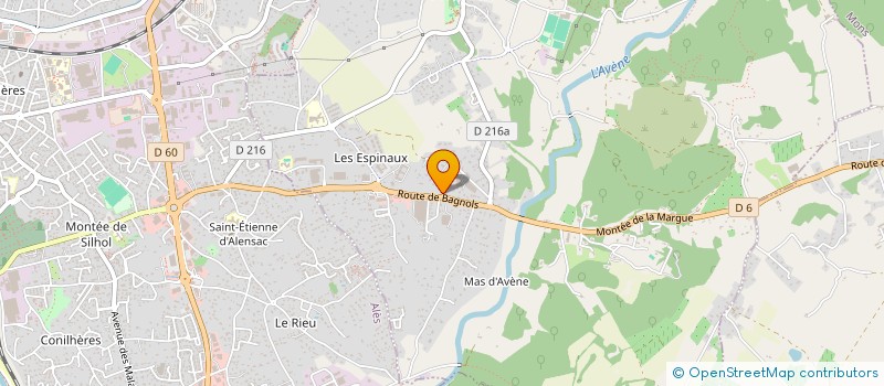 localisation de l'entreprise VIA PATIENTIS LA VOIE / LA VOIX DU PATIENT  SAINT-PRIVAT-DES-VIEUX