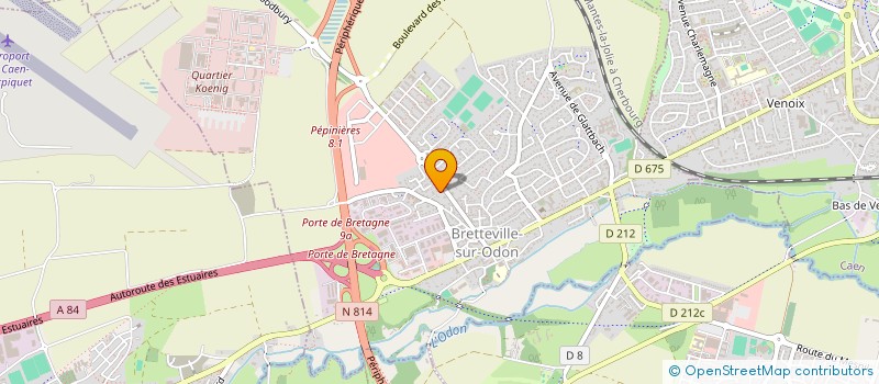 localisation de l'entreprise VIA PATRIMOINE CONSULTING  BRETTEVILLE-SUR-ODON