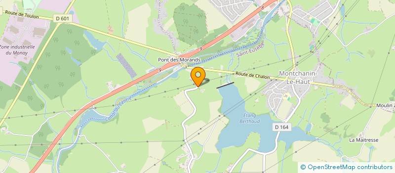 localisation de l'entreprise VIA PICTURA  SAINT-EUSEBE