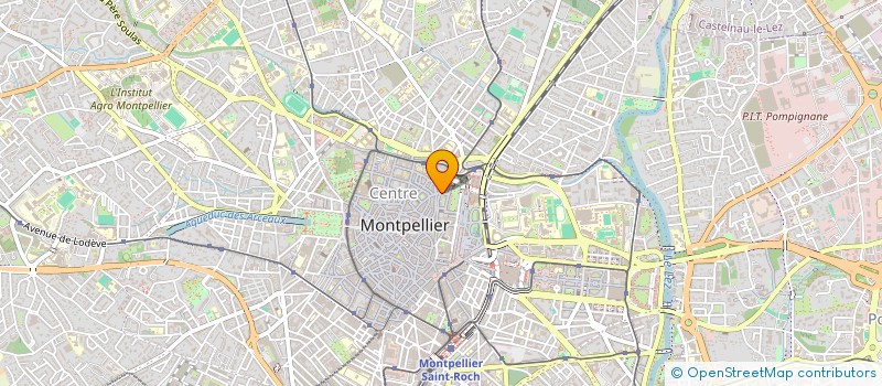 localisation de l'entreprise VIA PILA SARL à MONTPELLIER