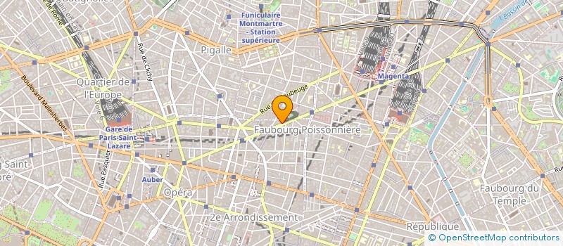 localisation de l'entreprise VIA PLUS FRANCE  PARIS