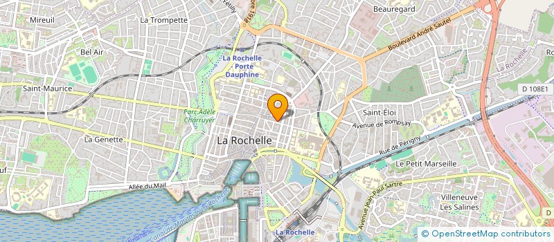 localisation de l'entreprise VIA ROMA  LA ROCHELLE