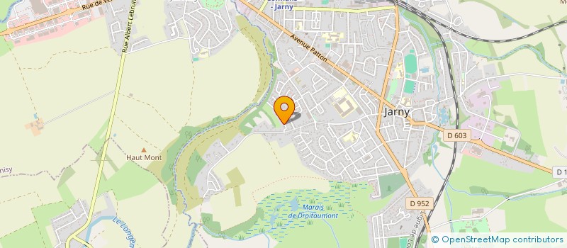 localisation de l'entreprise VIA ROMEO  JARNY