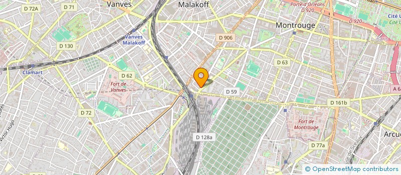 localisation de l'entreprise VIA SANAE à MONTROUGE