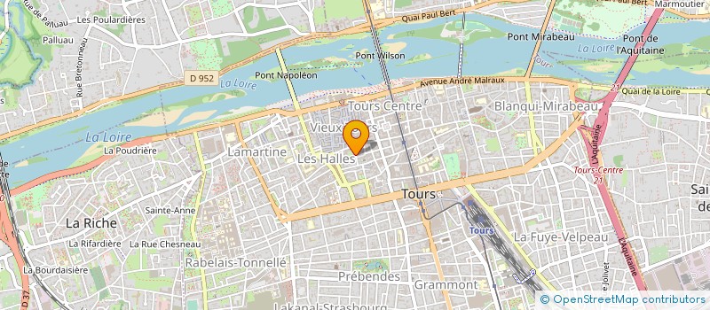 localisation de l'entreprise VIA SANCTI MARTINI - FRANCE à TOURS
