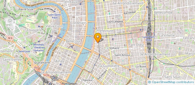 localisation de l'entreprise VIA SATELLITE  LYON