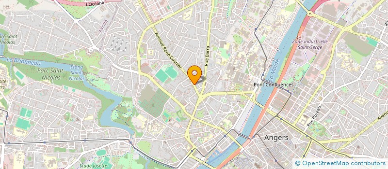 localisation de l'entreprise VIA SIBI à ANGERS