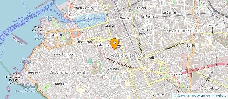 localisation de l'entreprise VIA SOLUTIONS à MARSEILLE