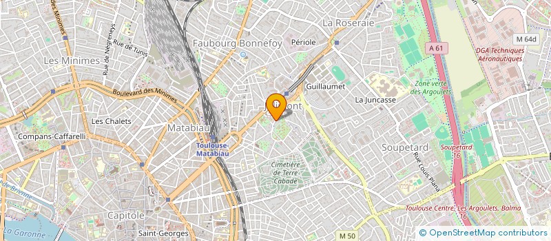 localisation de l'entreprise VIA TOLOSA à TOULOUSE
