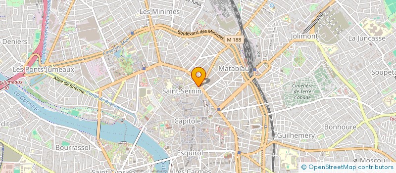 localisation de l'entreprise VIA TOLOSA à TOULOUSE