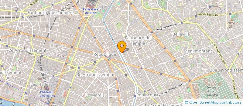 localisation de l'entreprise VIA TRADE  PARIS