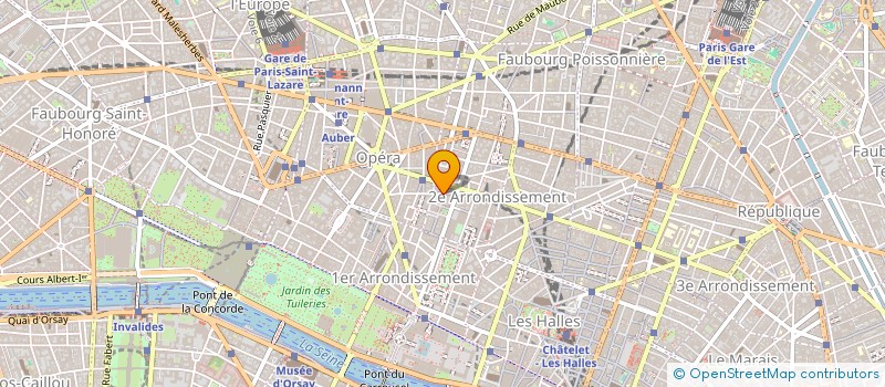 localisation de l'entreprise VIA VINCENNES à AULNAY-SOUS-BOIS