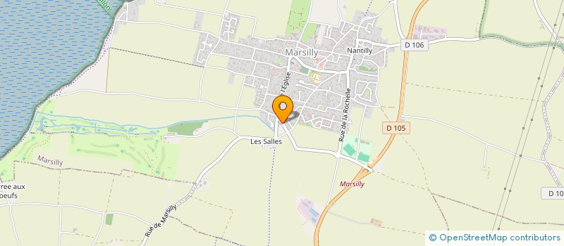 localisation de l'entreprise VIA VISUEL  MARSILLY