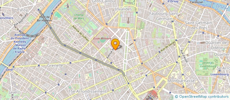 localisation de l'entreprise VIAA HOLDING  PARIS