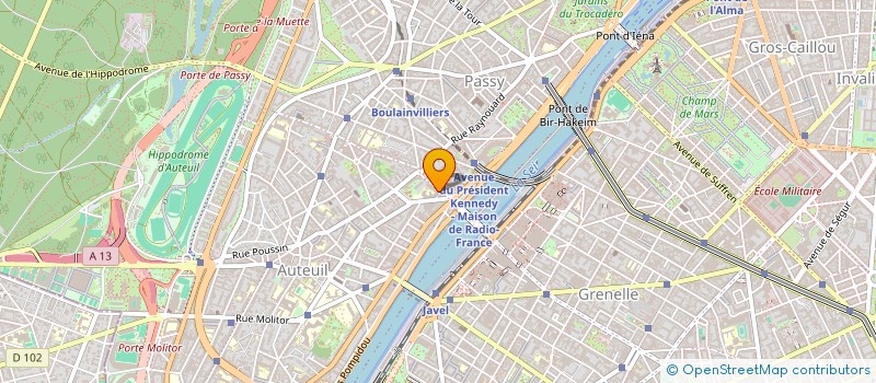localisation de l'entreprise VIAAPPIA  PARIS