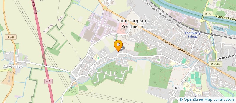 localisation de l'entreprise VIAB  SAINT-FARGEAU-PONTHIERRY