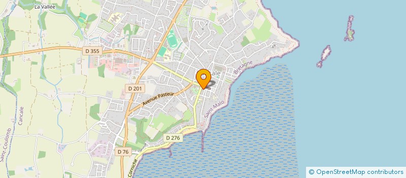 localisation de l'entreprise VIABIF  CANCALE