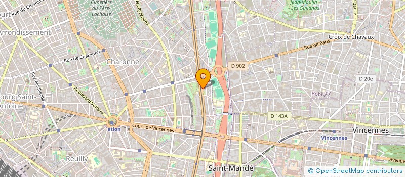 localisation de l'entreprise VIABLE FRANCE  PARIS