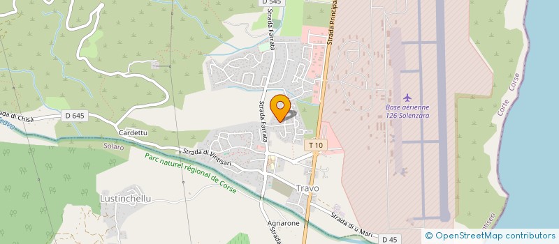 localisation de l'entreprise VIAC19  VENTISERI