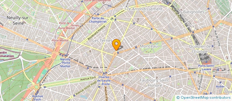 localisation de l'entreprise VIACOM  PARIS