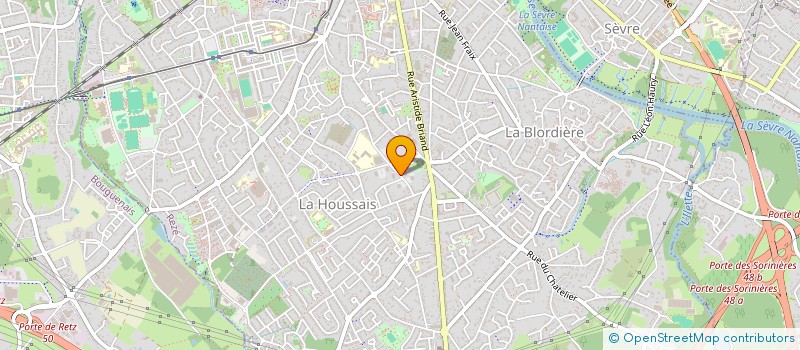 localisation de l'entreprise VIAD  REZE