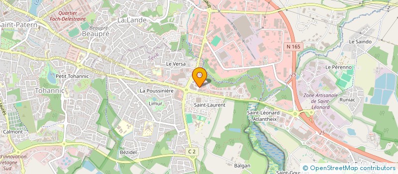 localisation de l'entreprise VIADIS à SENE