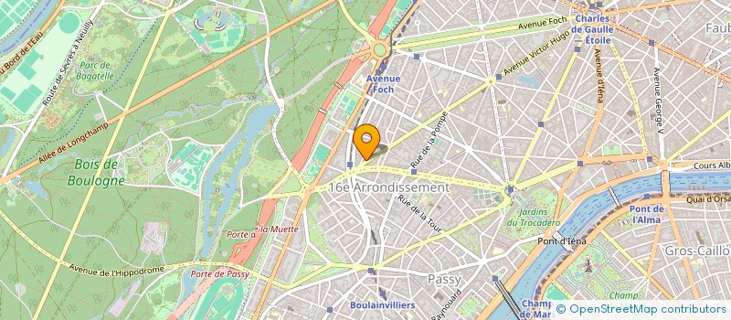 localisation de l'entreprise VIADIS à PARIS
