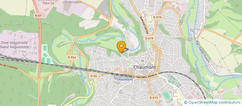 localisation de l'entreprise VIADOM ACTIVITES CHAMPAGNE-LORRAINE à SEMOUTIERS-MONTSAON